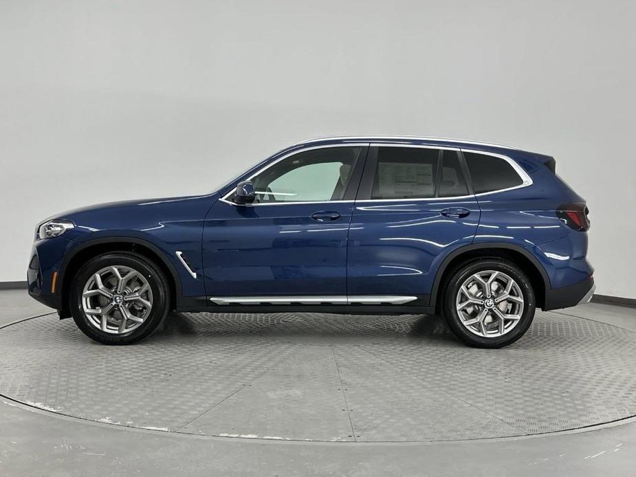 used 2024 BMW X3 car, priced at $55,081