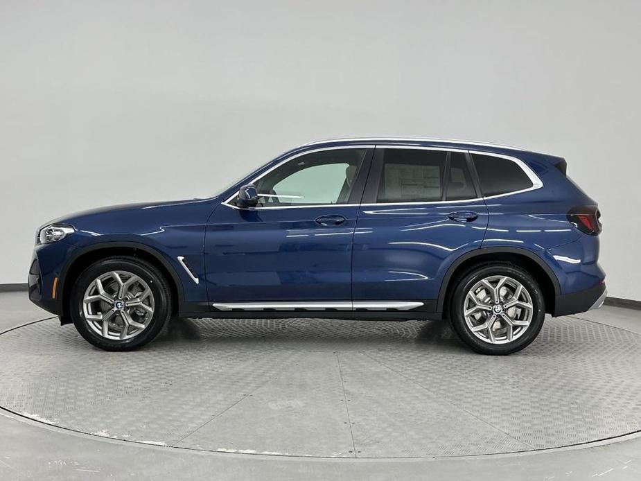 used 2024 BMW X3 car, priced at $55,081