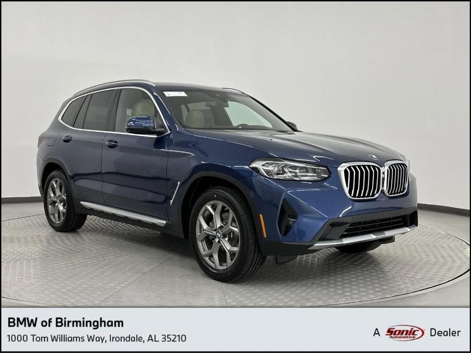 used 2024 BMW X3 car, priced at $55,081