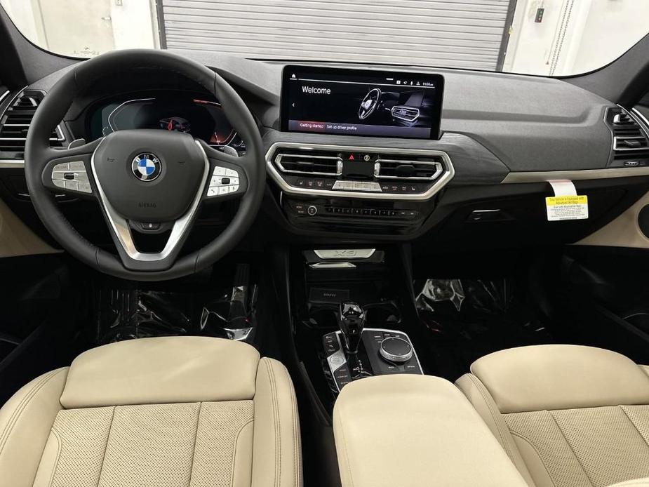 used 2024 BMW X3 car, priced at $55,081