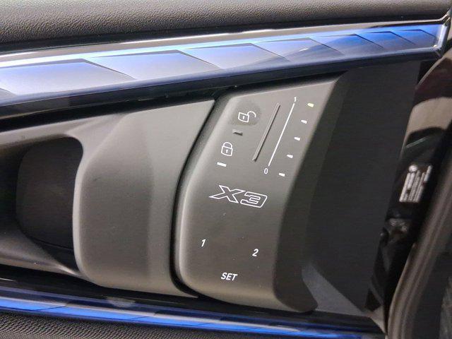 new 2025 BMW X3 car, priced at $71,185