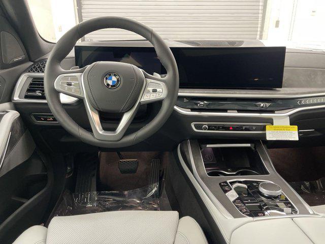 new 2025 BMW X7 car, priced at $94,150