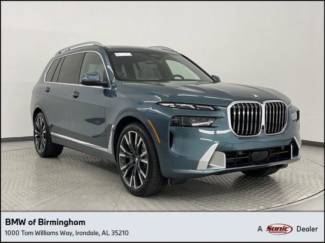 new 2025 BMW X7 car, priced at $94,150