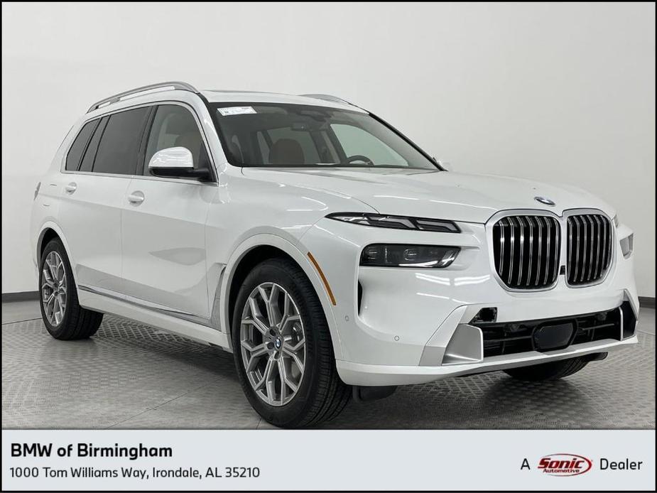 new 2025 BMW X7 car, priced at $93,350