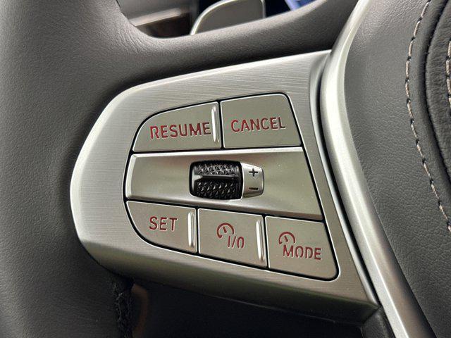 new 2025 BMW X7 car, priced at $91,550