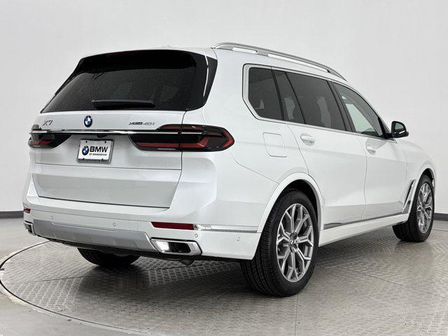 new 2025 BMW X7 car, priced at $91,550