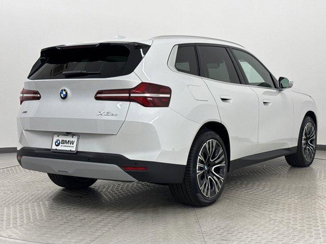 new 2025 BMW X3 car, priced at $54,060