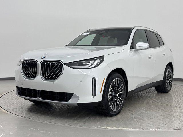 new 2025 BMW X3 car, priced at $54,060