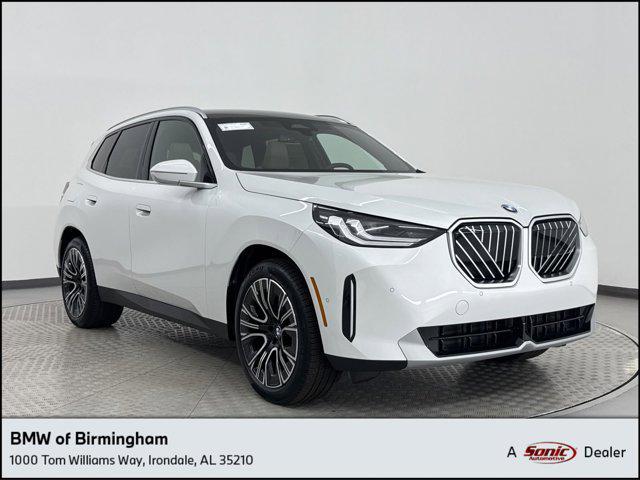 new 2025 BMW X3 car, priced at $54,060