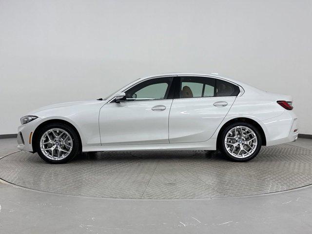 used 2025 BMW 330 car, priced at $45,922