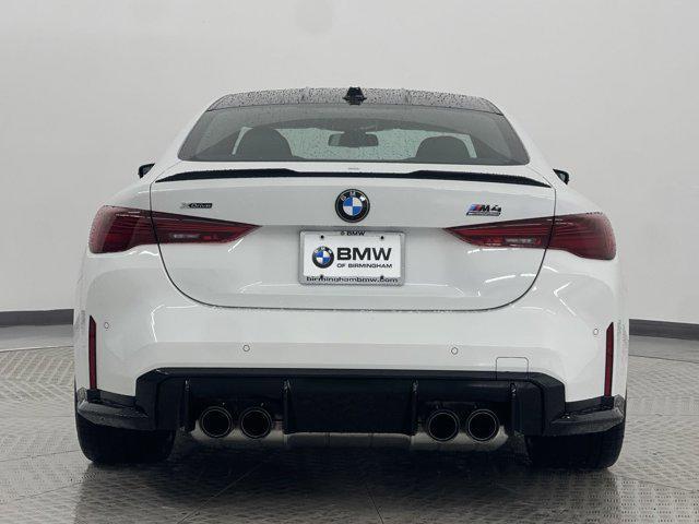 new 2025 BMW M4 car, priced at $93,770