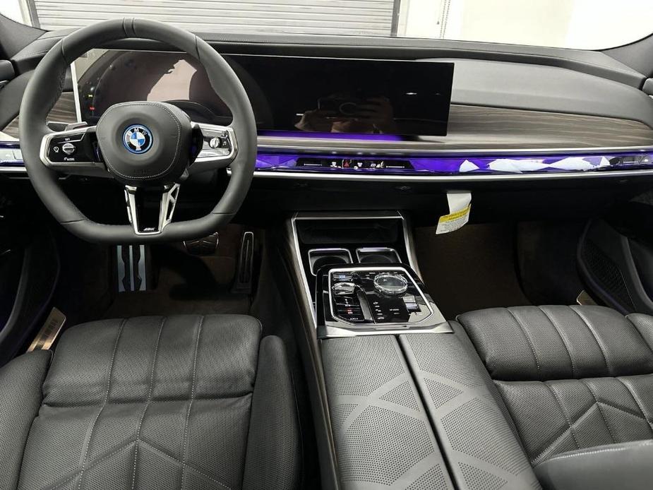 used 2023 BMW i7 car, priced at $137,495