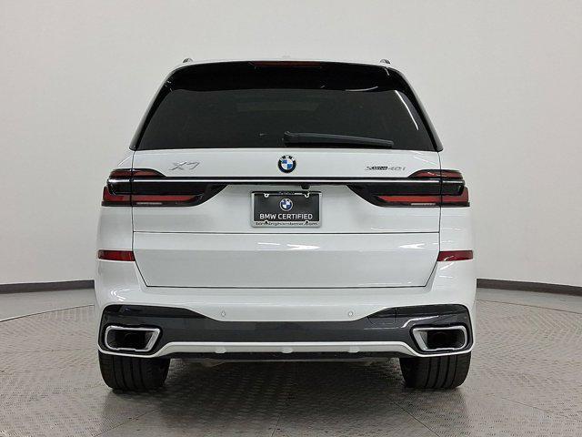 used 2023 BMW X7 car, priced at $68,298