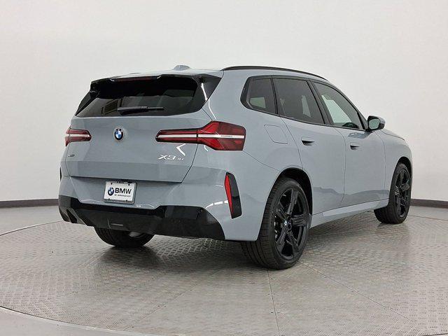new 2026 BMW X3 car, priced at $62,175