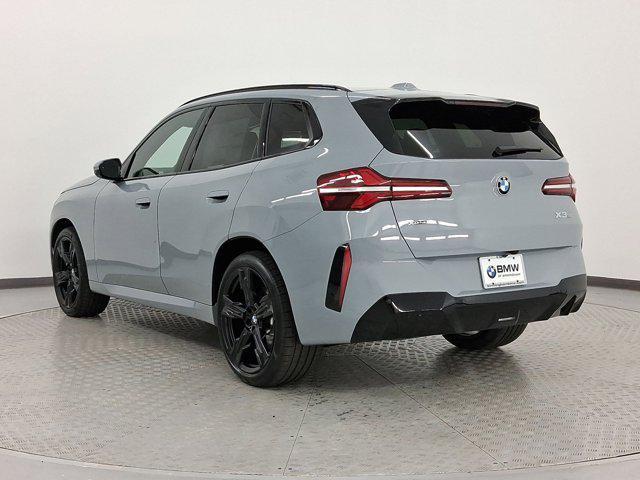 new 2026 BMW X3 car, priced at $62,175