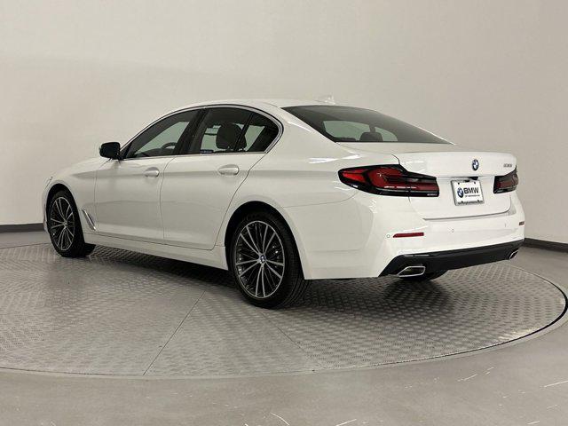 used 2023 BMW 530 car, priced at $57,025