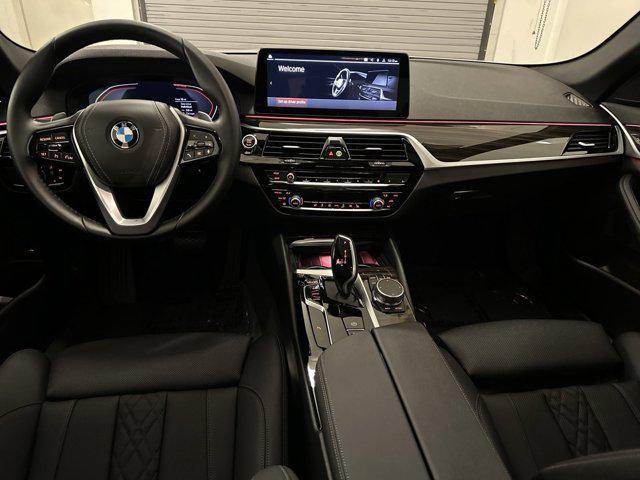 used 2023 BMW 530 car, priced at $57,025