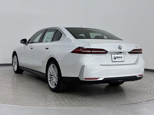 new 2025 BMW 530 car, priced at $62,805