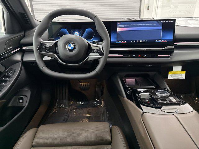 new 2025 BMW 530 car, priced at $62,805