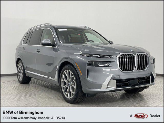 new 2025 BMW X7 car, priced at $92,700