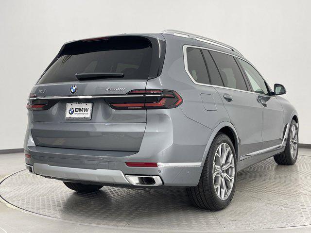 new 2025 BMW X7 car, priced at $92,700