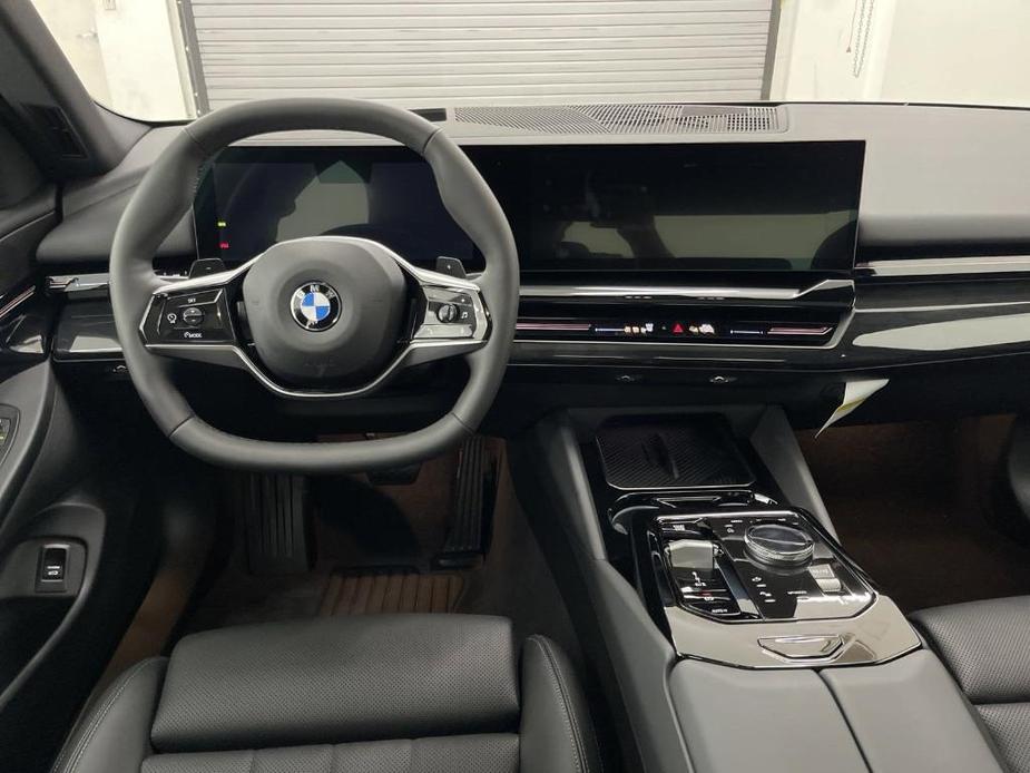 used 2024 BMW 530 car, priced at $60,391