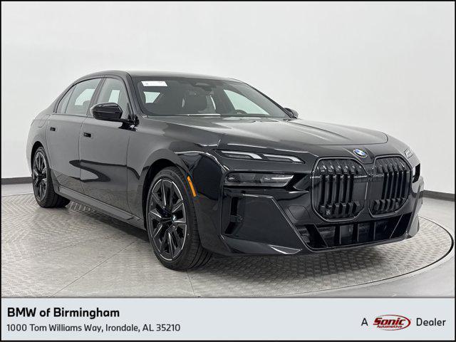 new 2025 BMW 760 car, priced at $133,580