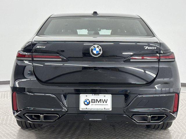 new 2025 BMW 760 car, priced at $133,580