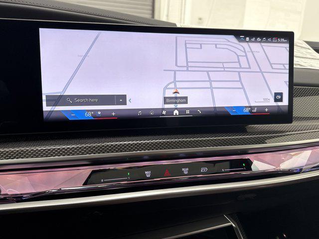 new 2025 BMW 760 car, priced at $133,580