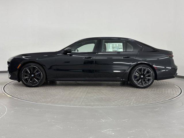 new 2025 BMW 760 car, priced at $133,580