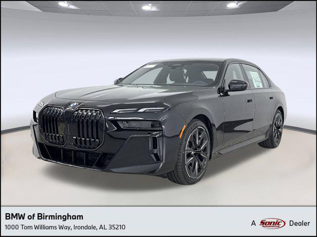 new 2025 BMW 760 car, priced at $133,580