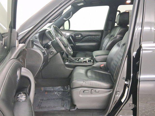 used 2021 INFINITI QX80 car, priced at $35,999