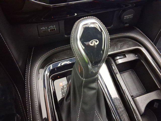 used 2021 INFINITI QX80 car, priced at $35,999