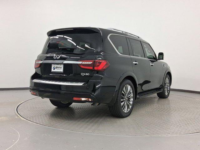 used 2021 INFINITI QX80 car, priced at $35,999