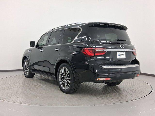 used 2021 INFINITI QX80 car, priced at $35,999