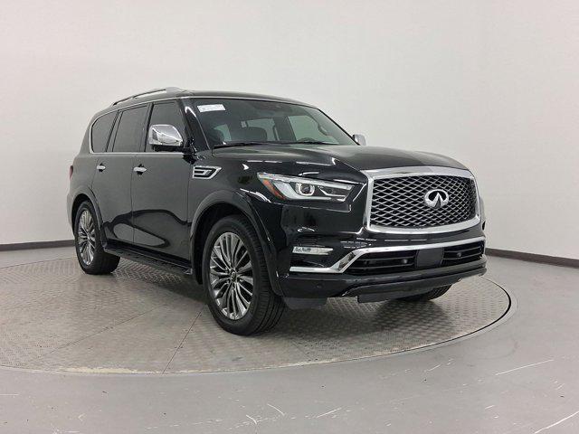 used 2021 INFINITI QX80 car, priced at $35,999