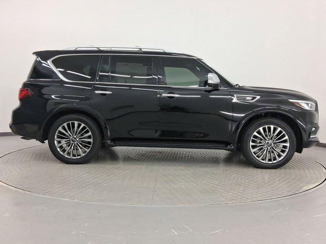 used 2021 INFINITI QX80 car, priced at $35,999
