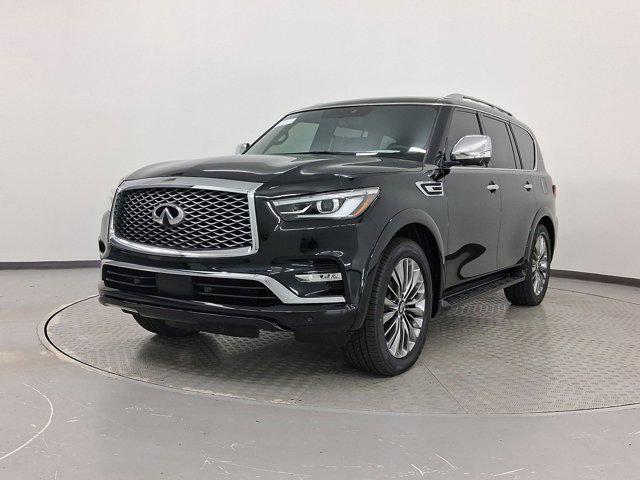 used 2021 INFINITI QX80 car, priced at $35,999