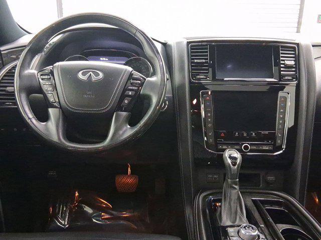 used 2021 INFINITI QX80 car, priced at $35,999