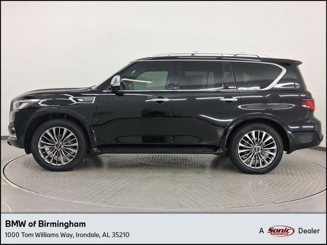 used 2021 INFINITI QX80 car, priced at $35,999