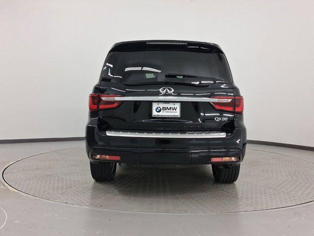 used 2021 INFINITI QX80 car, priced at $35,999