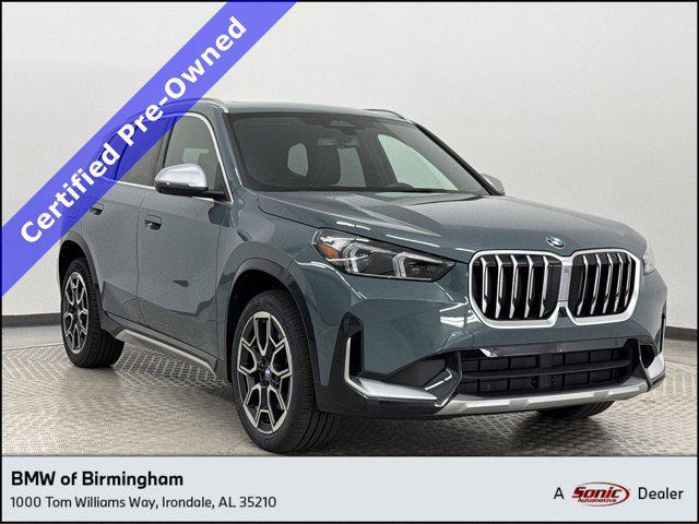 used 2024 BMW X1 car, priced at $33,498