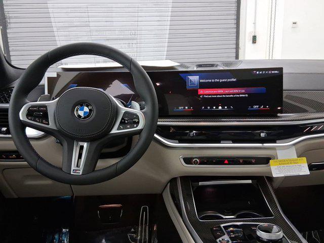 new 2026 BMW X7 car, priced at $128,735
