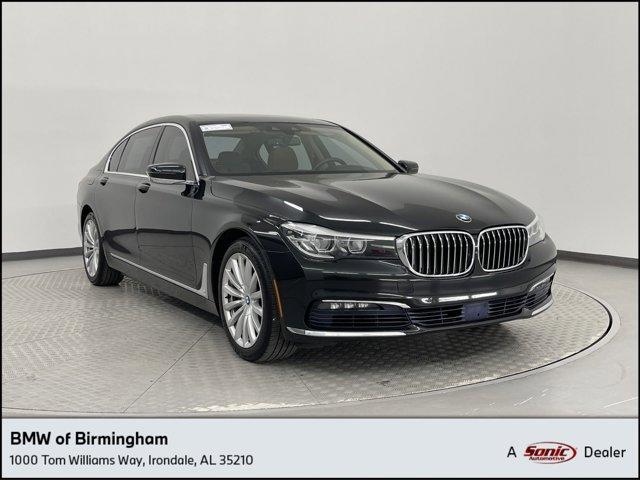 used 2016 BMW 740 car, priced at $14,998