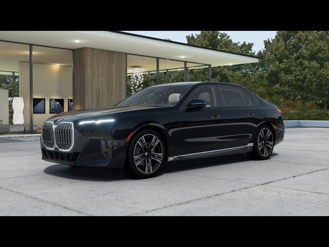 new 2024 BMW 740 car, priced at $110,875