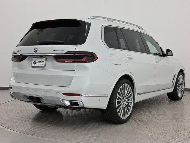 new 2026 BMW X7 car, priced at $96,285