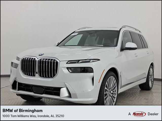 new 2026 BMW X7 car, priced at $96,285