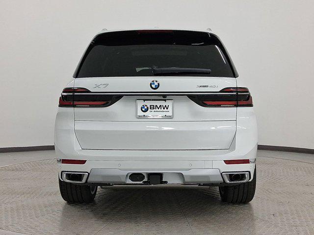new 2026 BMW X7 car, priced at $96,285