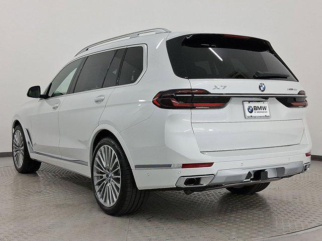 new 2026 BMW X7 car, priced at $96,285