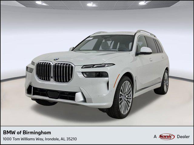 new 2026 BMW X7 car, priced at $96,285